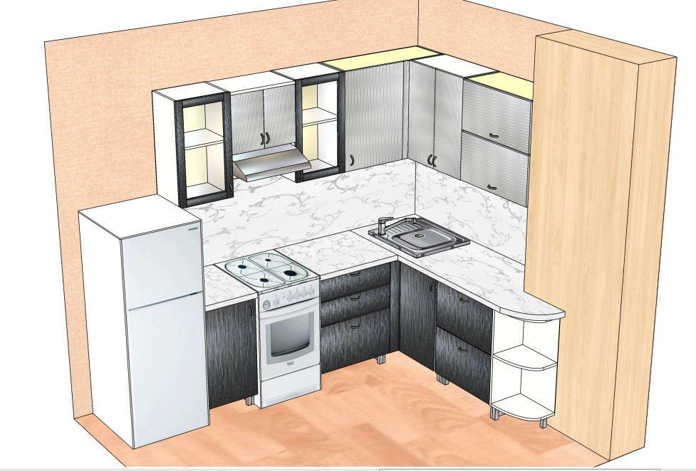 Кухонные гарнитуры Kitchens