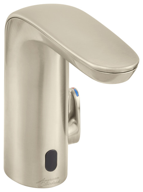 Nextgen Selectronic Faucet With Smartherm Battery 0 35 Gpm Br Nickel Nextgen Selectronic Faucet With Smartherm Battery 0 35 Gpm Br Nickel