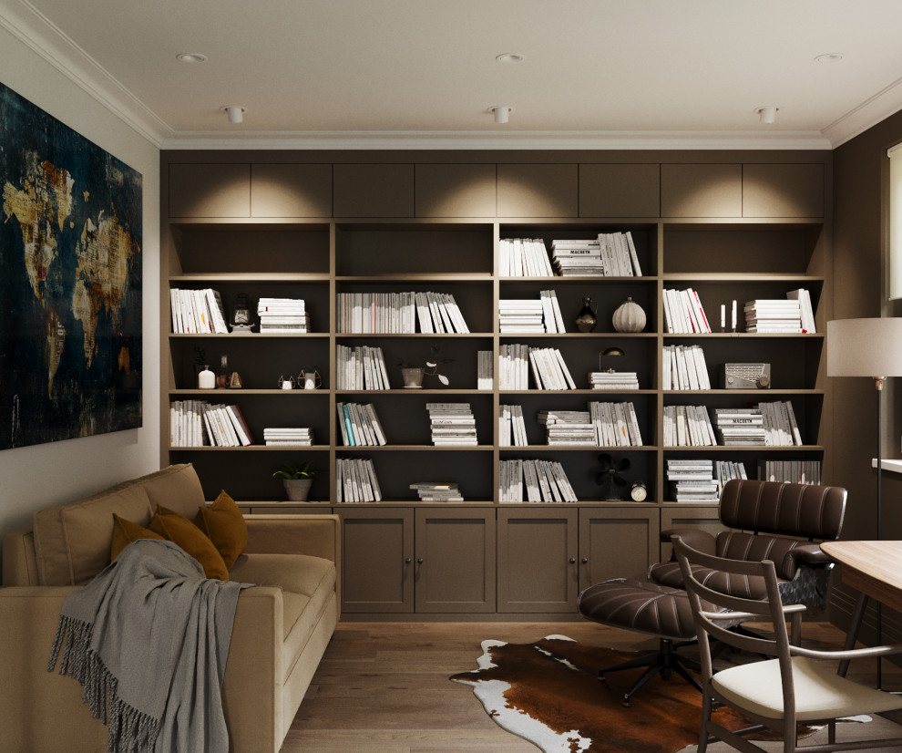 Family house | 140 кв. м | Проект загородного дома в стиле современная классика