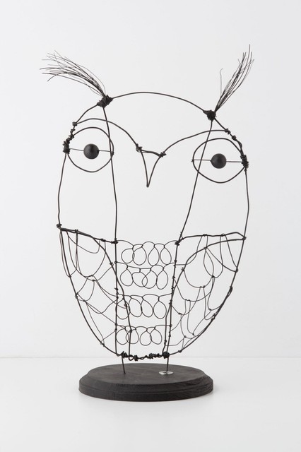 Limited Edition Wire Owl
