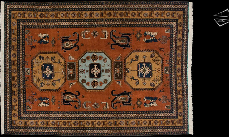10×14 Persian Meshkin Rug