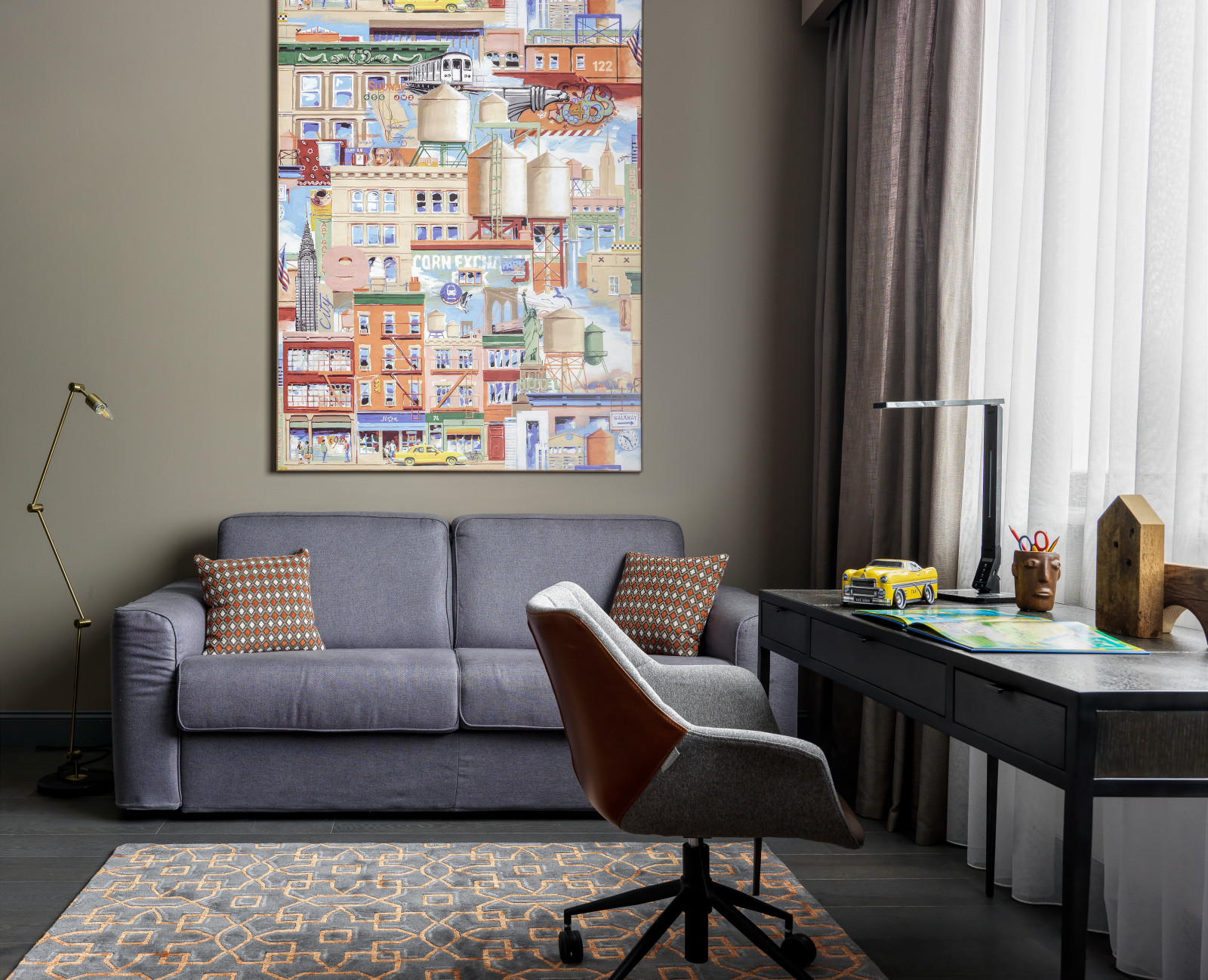 Дом для большой семьи, Графские пруды