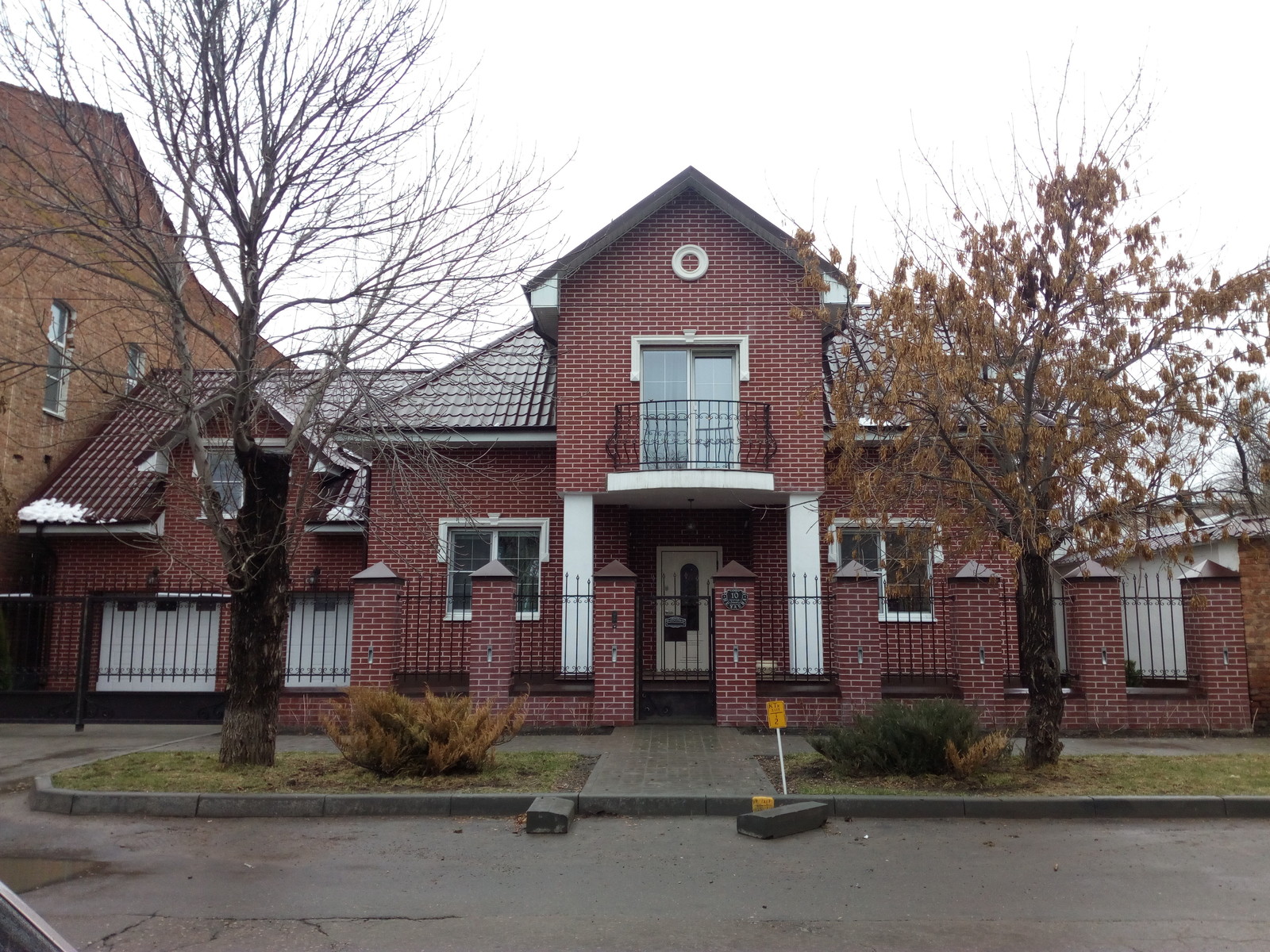 Индивидуальный жилой дом.