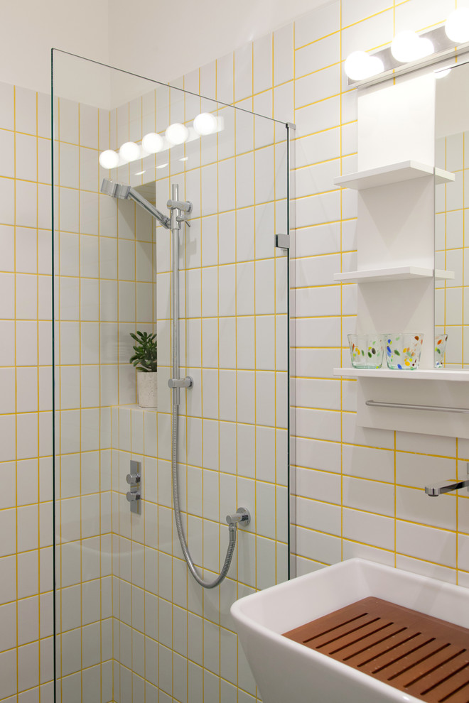 Idee per una stanza da bagno di medie dimensioni