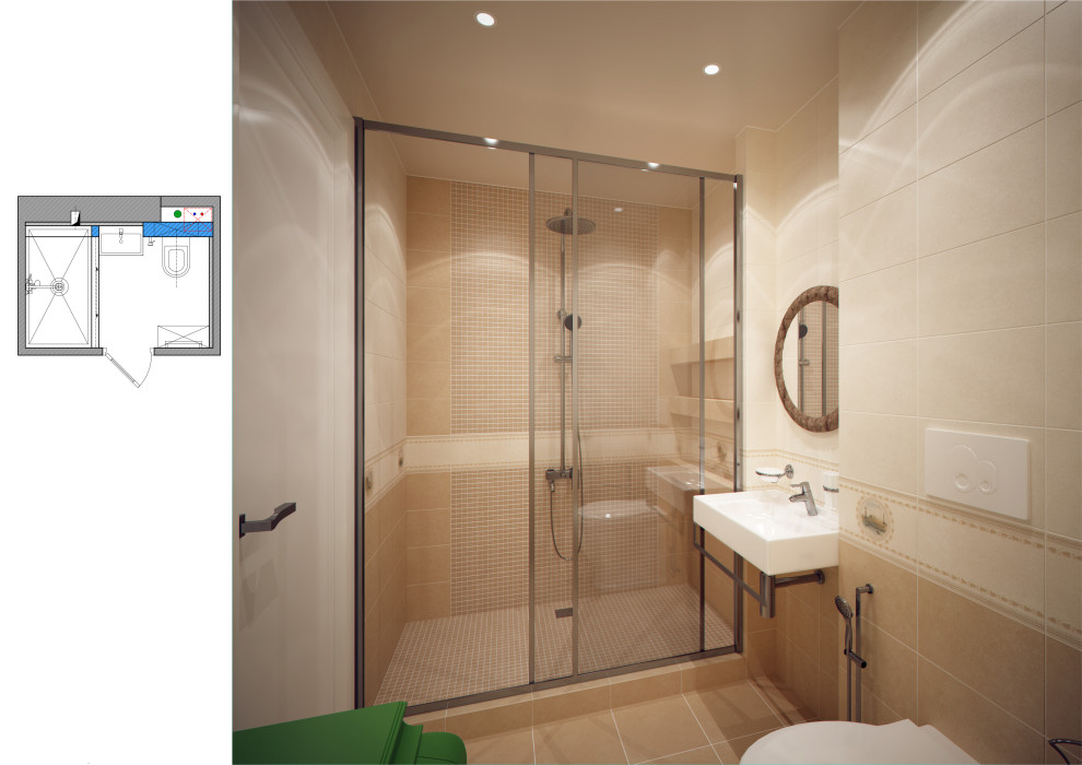 проект ванной