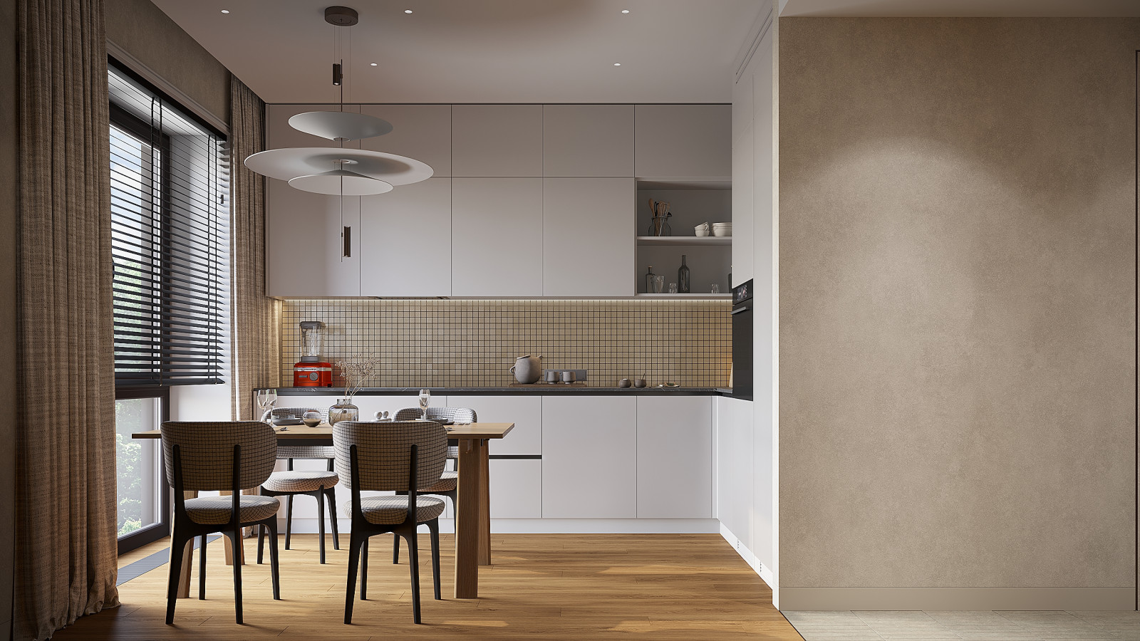 Необычная квартира для молодой семьи