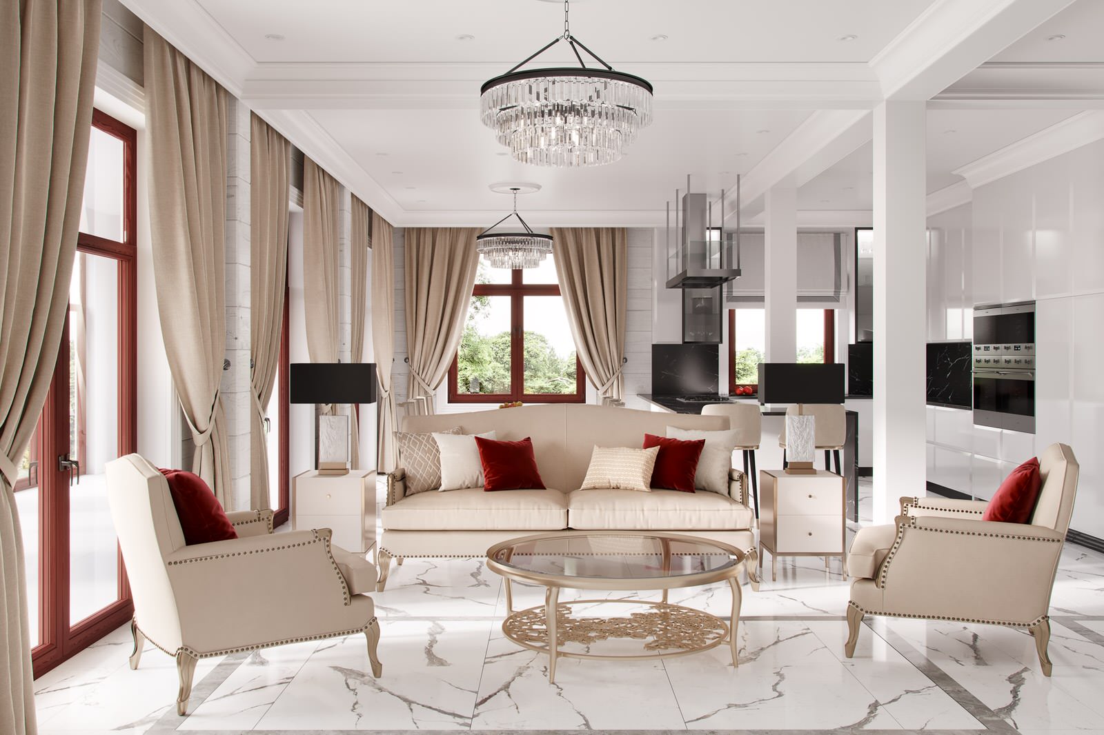 Дом под Санкт-Петербургом 500 м.кв