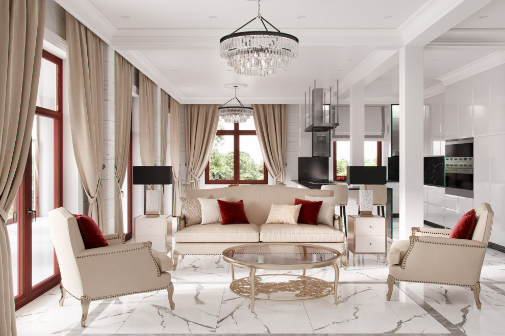 Дом под Санкт-Петербургом 500 м.кв