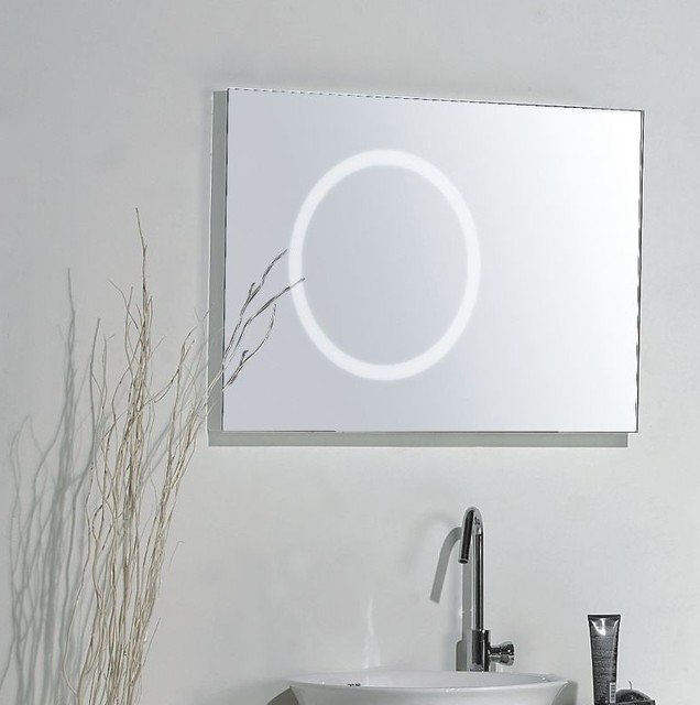Mirror With Integrated Lighting Capri Home Design Jpg