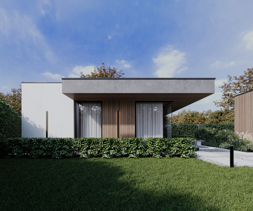 Проект загородного дома в Липецке