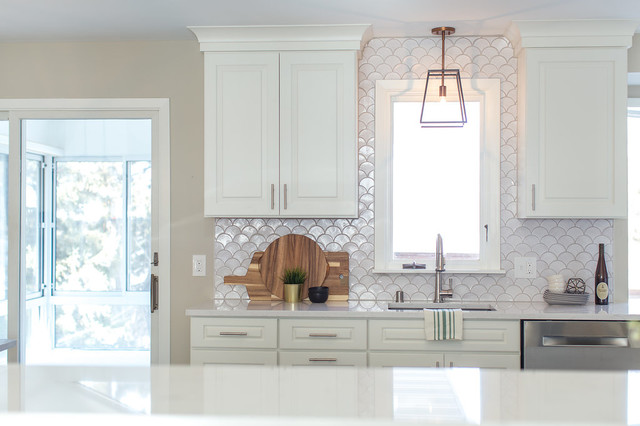 Bloomington Kitchen Remodel contemporary-kitchen