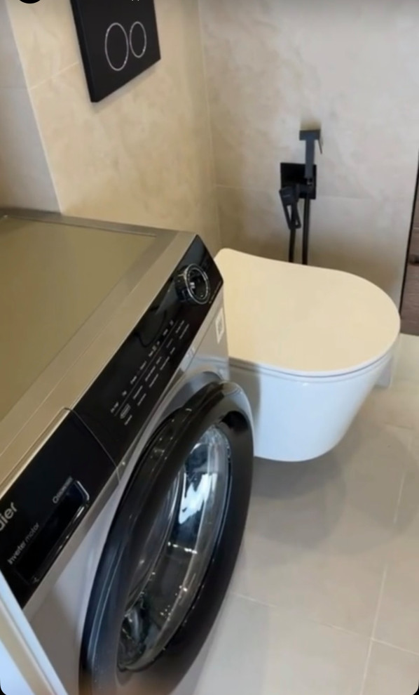 #015 Ванная и спальня на Черемушках