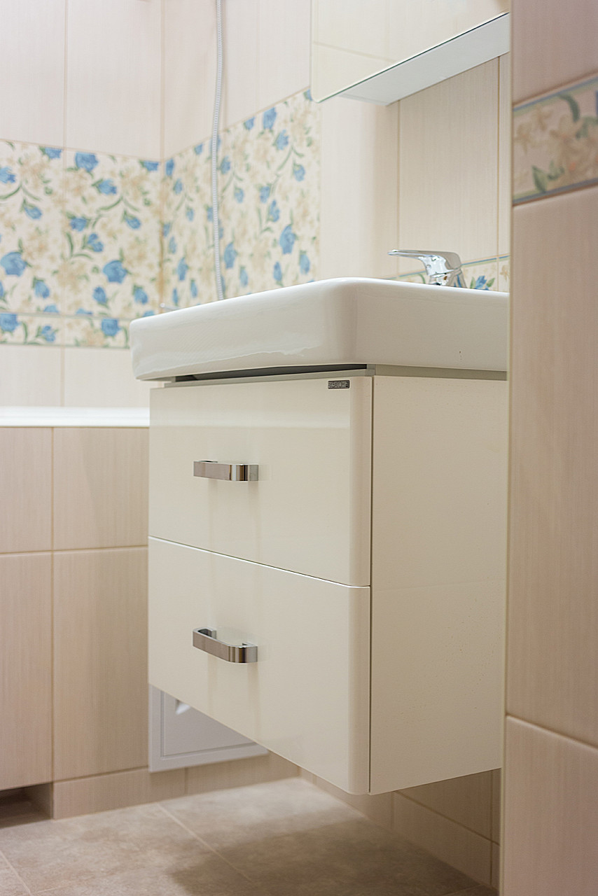 Интерьер ванная комната (по заказу компании ООО "Абада Груп")