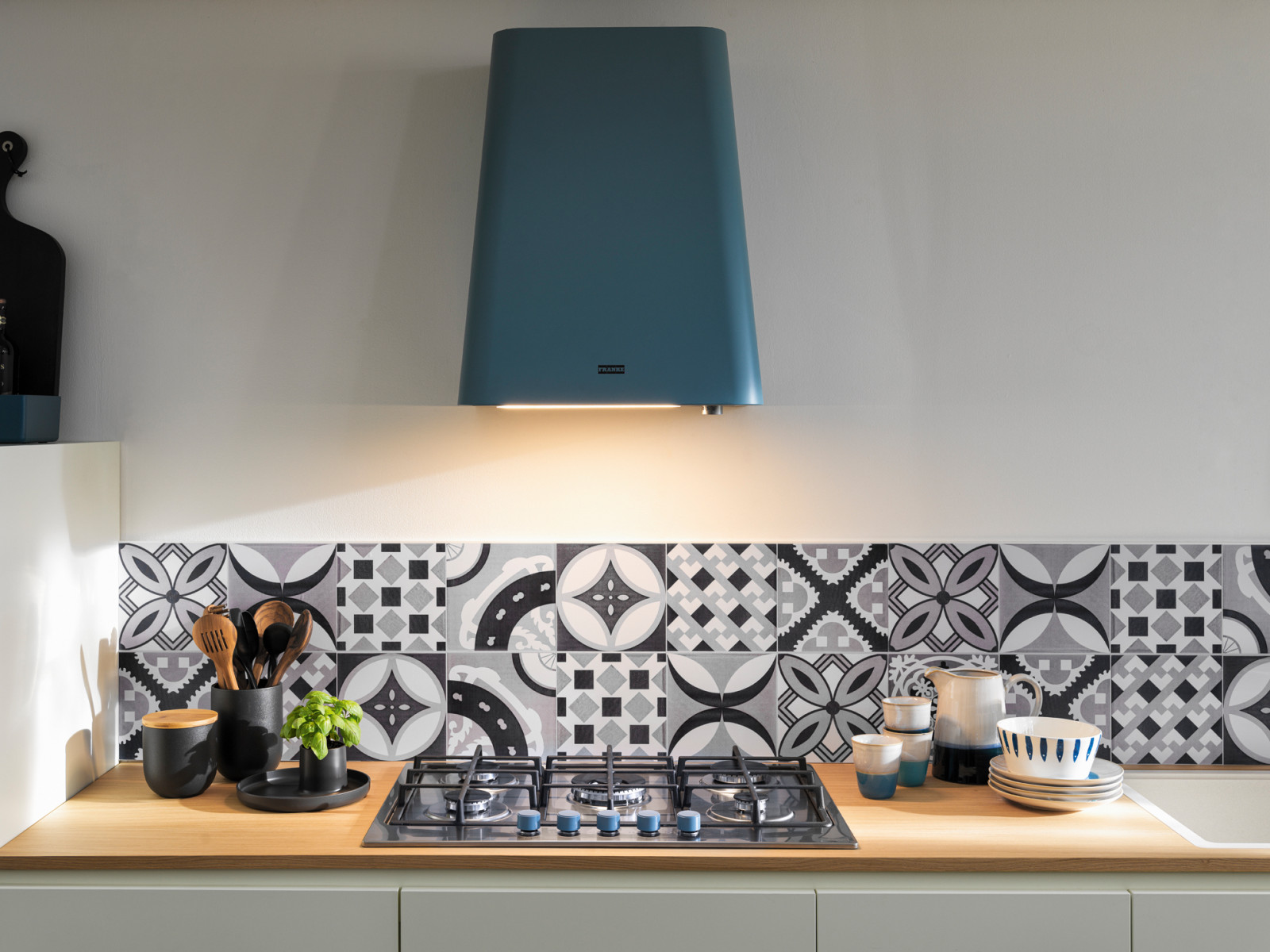 Продукция Franke в интерьере