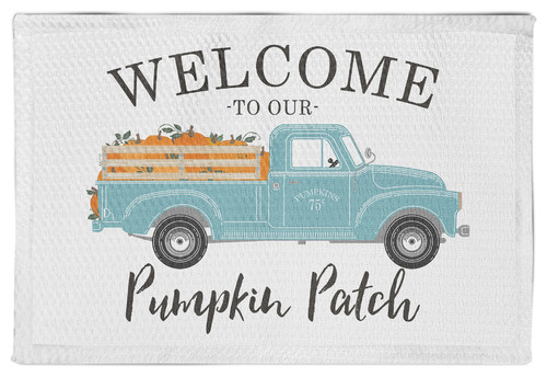 Welcome to Our Pumpkin Patch Area Rug