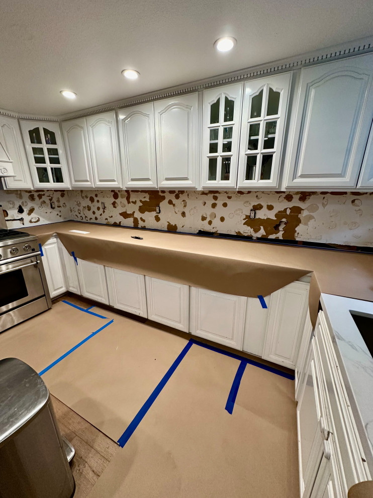 Backsplash & Countertop remodel | Orange County
