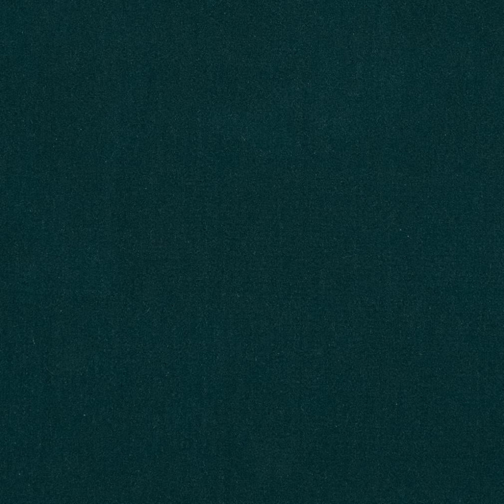 Aqua Velvet Upholstery Fabric by the Yard, By The Yard 54" Wide