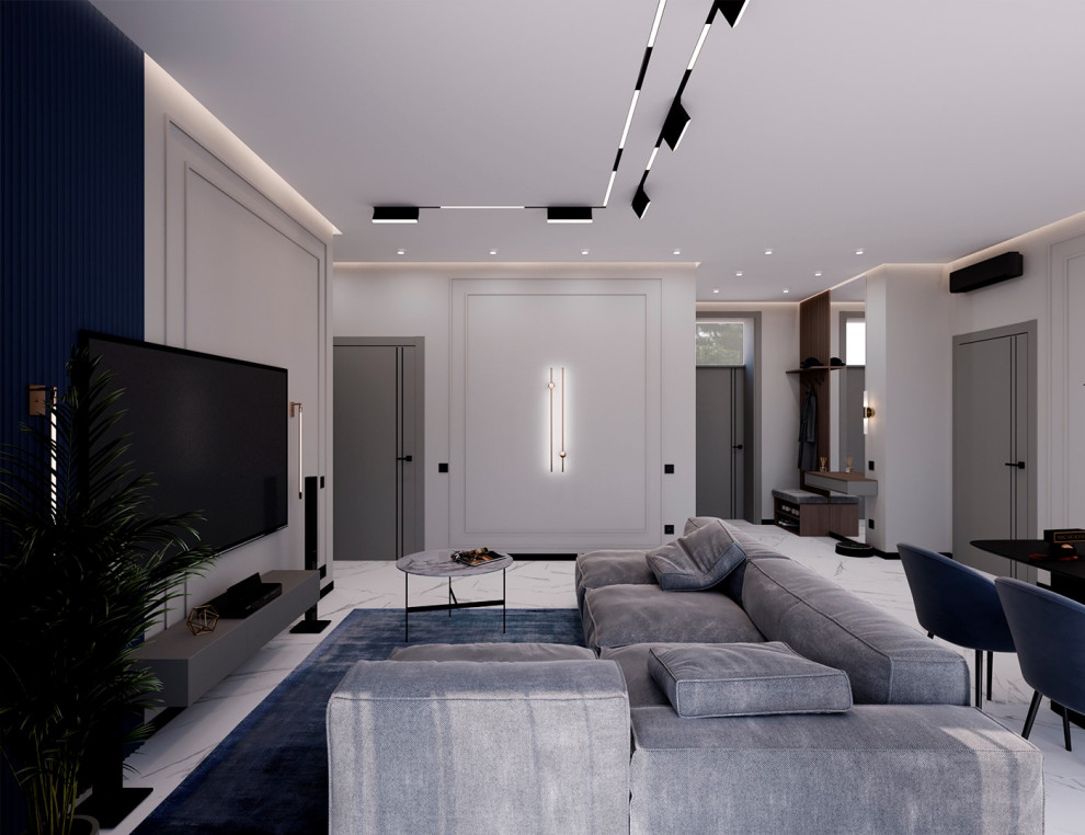 Дизайн проект индивидуального жилого дома