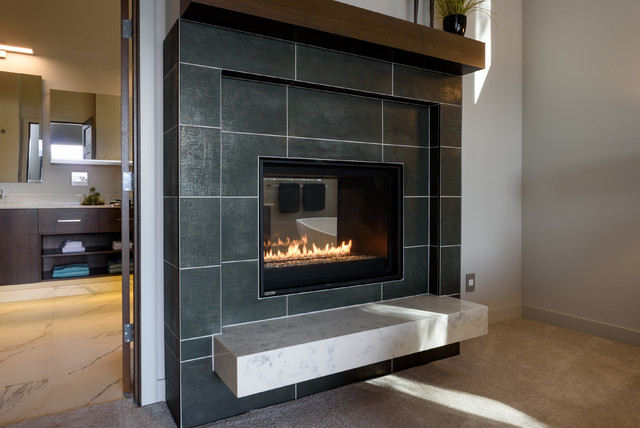 Kirkland Waterfront Residence contemporary-bedroom