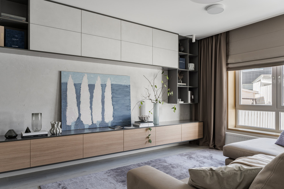 Гостинная в таунхаусе