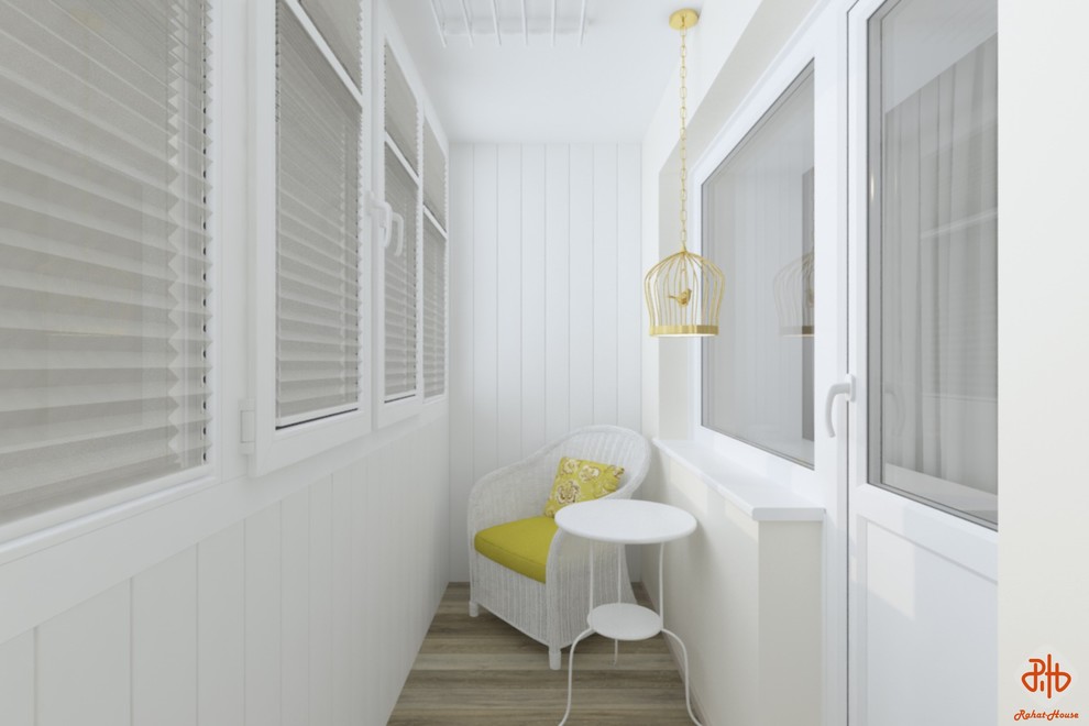 Легкая классика (проект балкона)