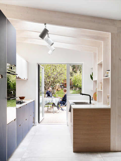 Framework House scandinavian-kitchen