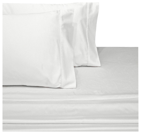 Set of 2 Pillow Case 100/% Long Staple Combed Cotton 600 TC Pillow Covers