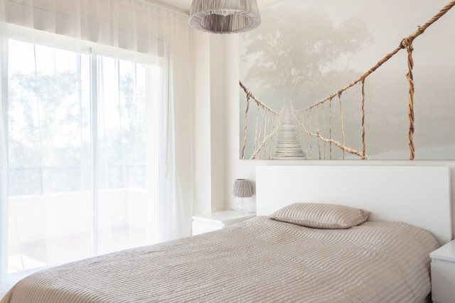 Apartamento turistico Monteparaiso skandinavisch-schlafzimmer