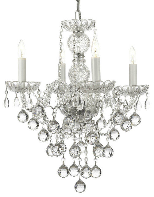 Swarovski Crystal Trimmed Authentic All Crystal Chandelier ...