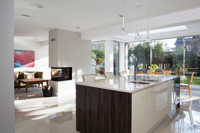House One contemporary-kitchen