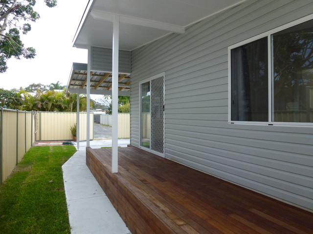 Decks & Pergolas moderne-terrasse