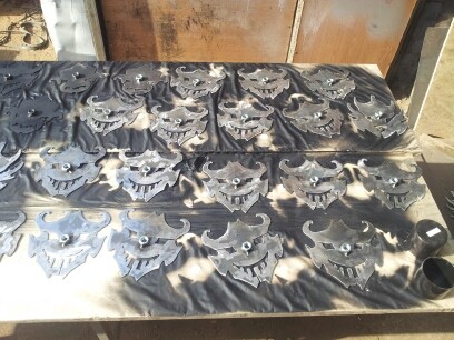 Наши работы в процессе создания