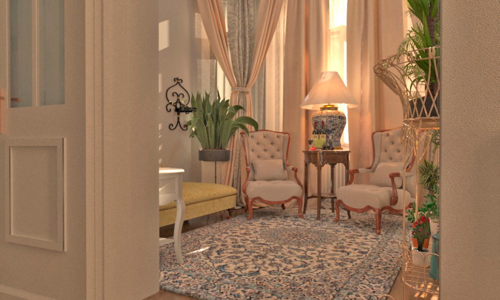 Историческая квартира в городе Зеленоградск