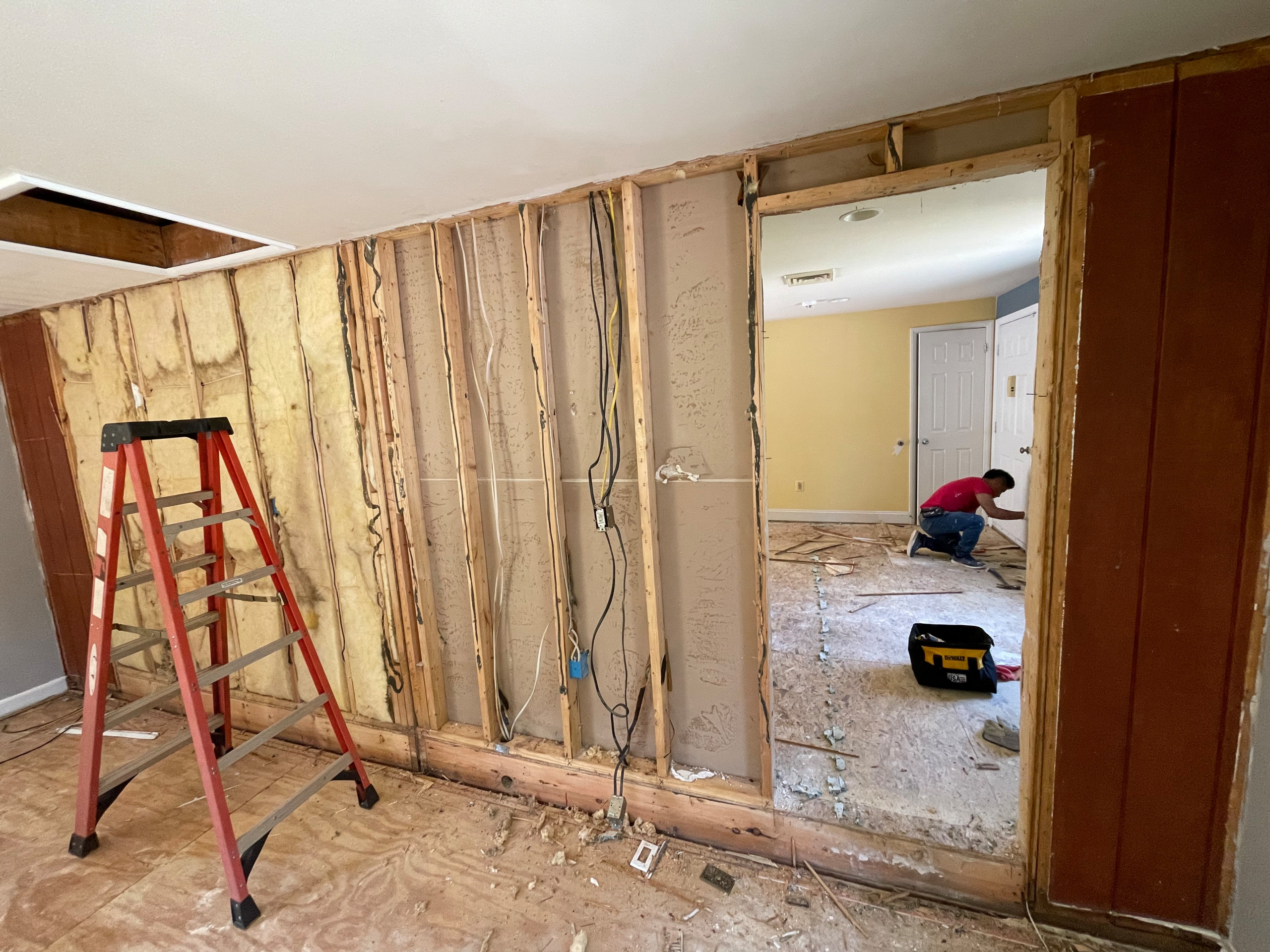 House remodeling