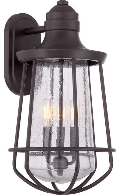 Quoizel Marine Outdoor Lantern Western Bronze Beach Style Quoizel Marine Outdoor Lantern Western Bronze