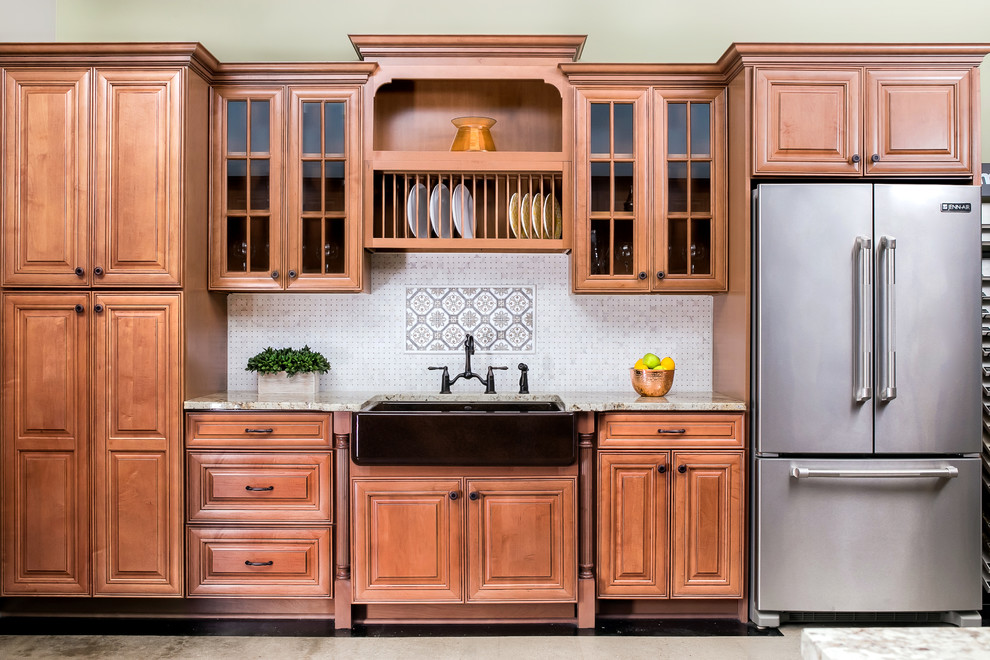 Kitchen - transitional kitchen idea