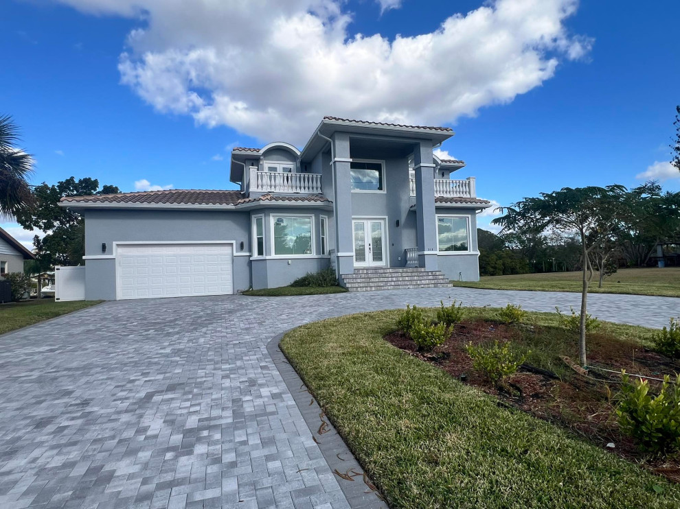 Water Front Custom Home