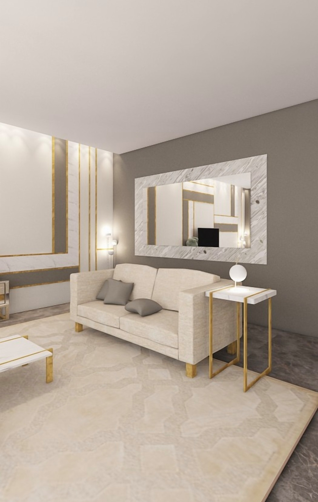 Зеркала в интерьере