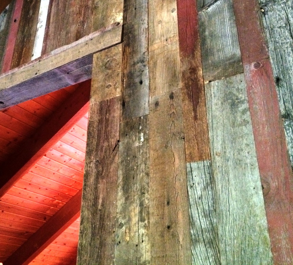 Home design - rustic home design idea