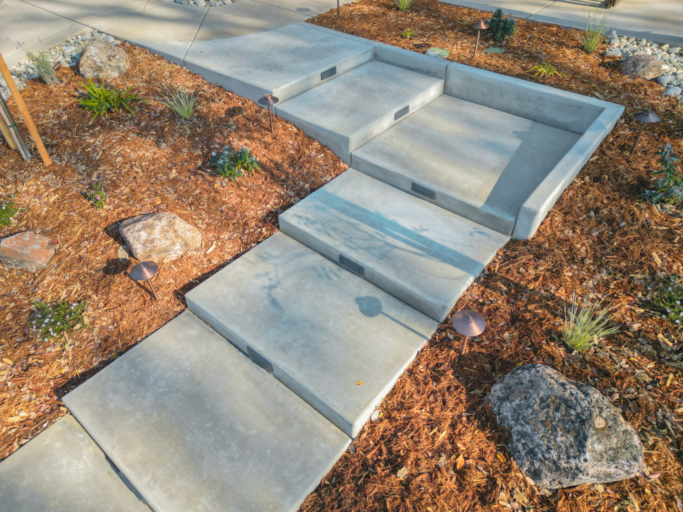El Dorado Hills front yard remodel
