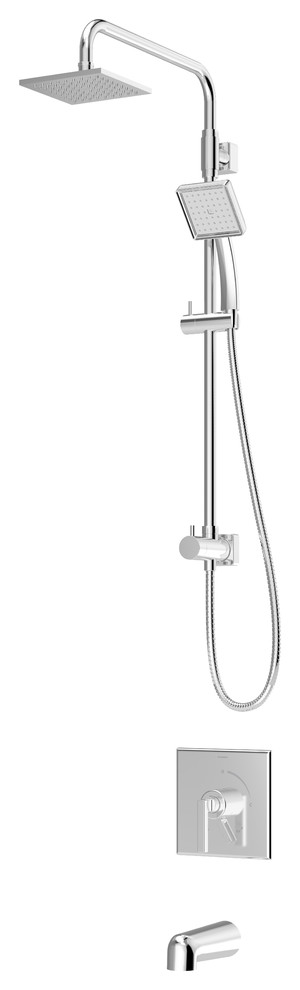 Duro Exposed Tub/Shower System