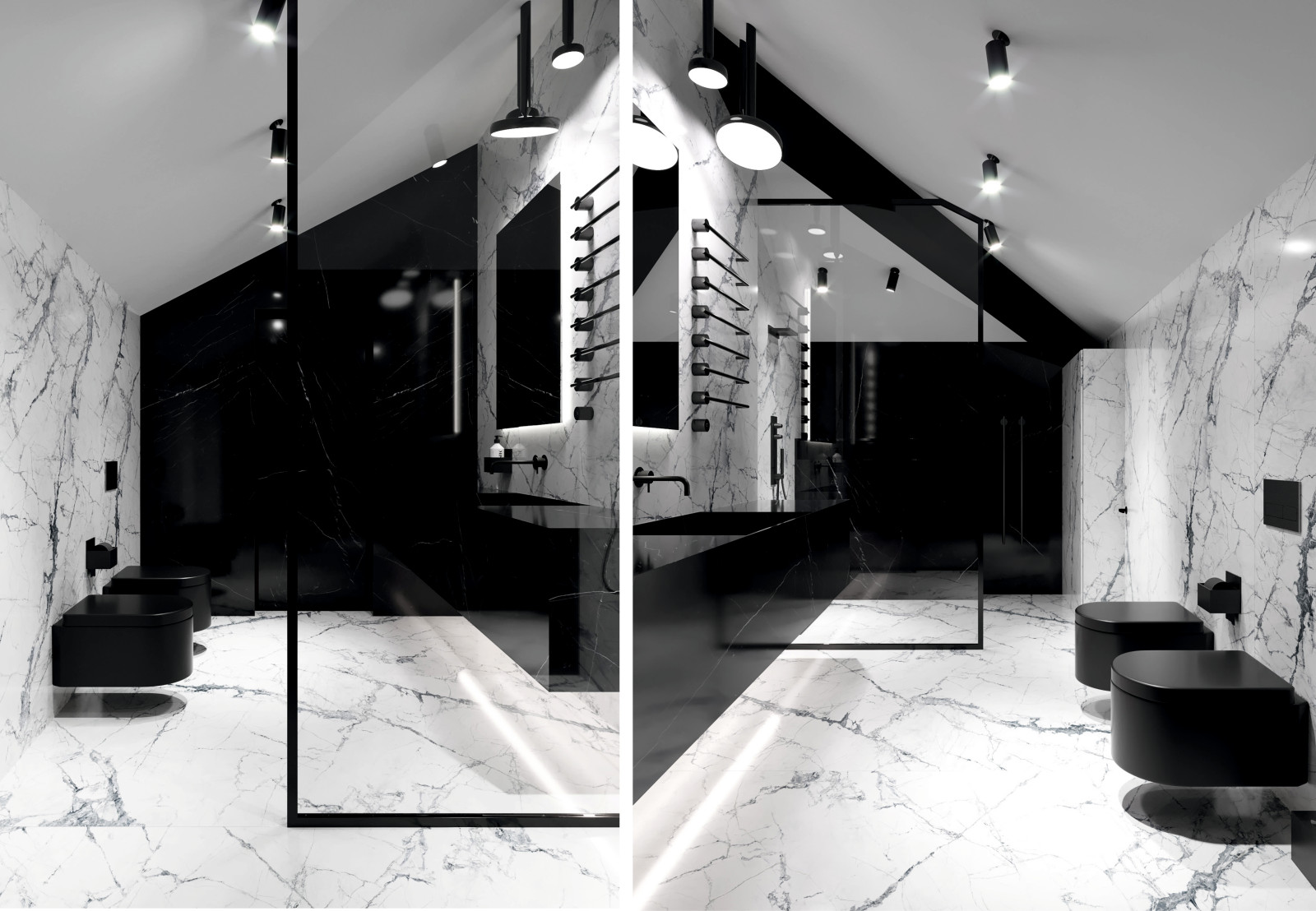 Мансарда в стиле Лофт