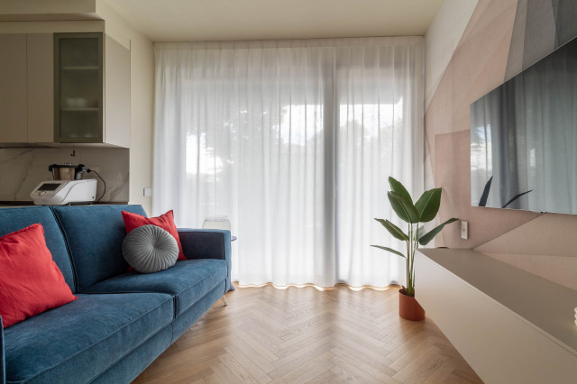 Compact CHIC contemporary-living-room