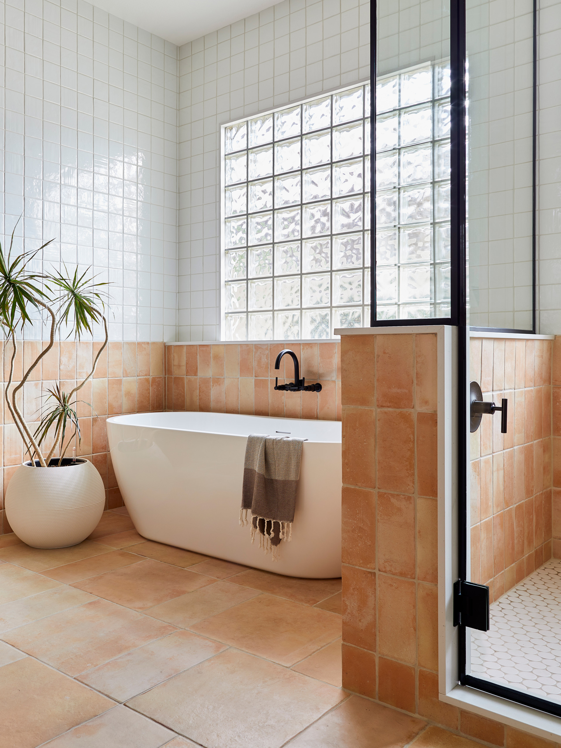 Airy Master Bath