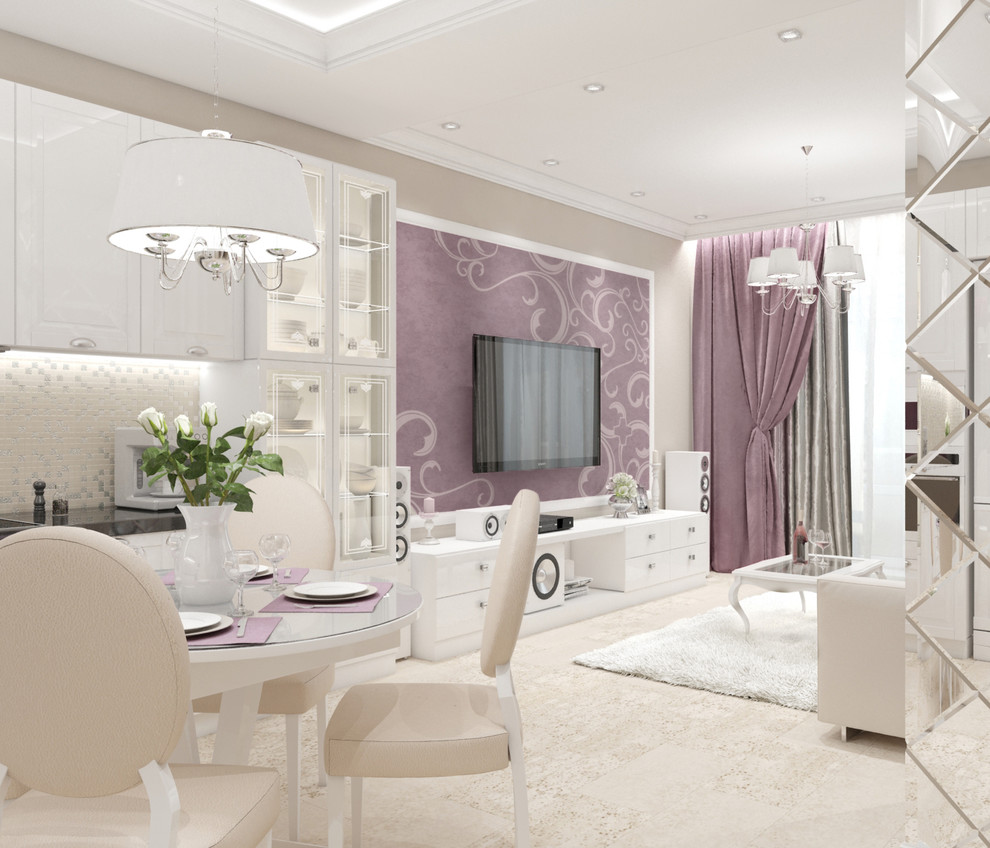 Декоративная штукатурка в проектах дизайнера Екатерины Фёдоровой