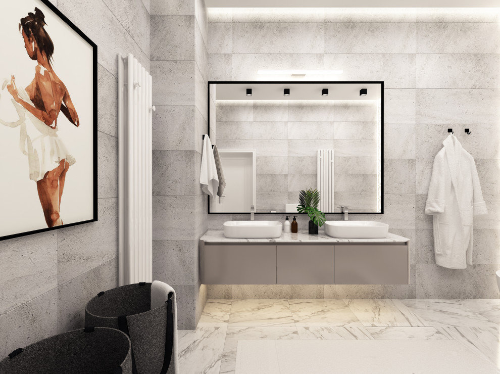 Bathroom in the house