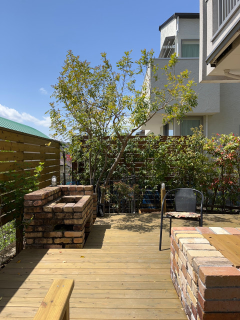 薬草の庭 nordico-terraza-y-balcon