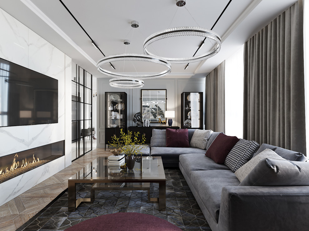 Квартира 150 кв.м., ЖК "Новосити", г. Новороссийск