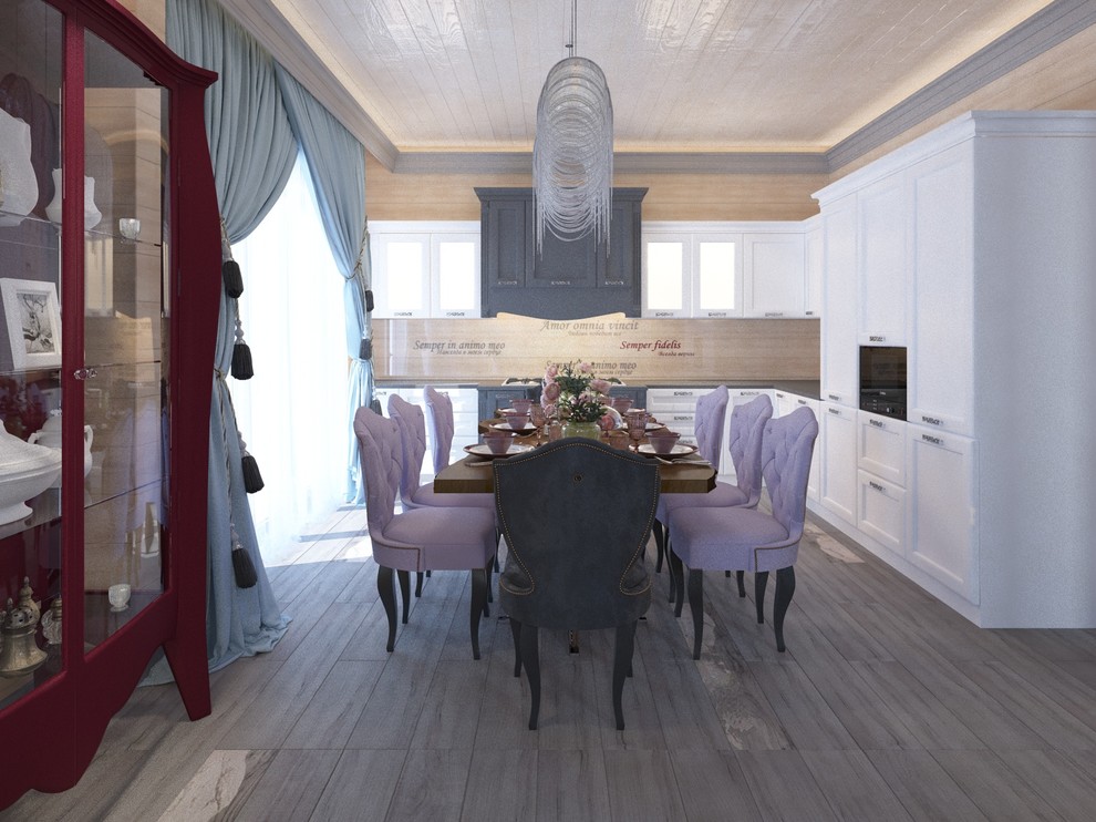 Дом из клееного бруса