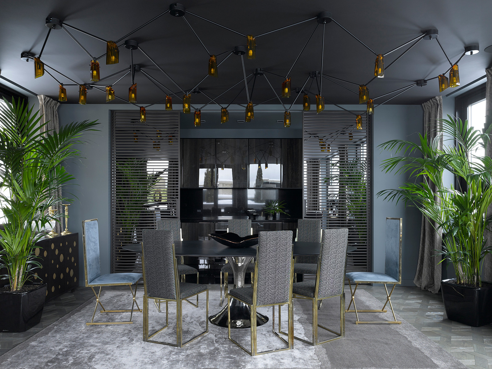 Двухэтажная квартира 250м2